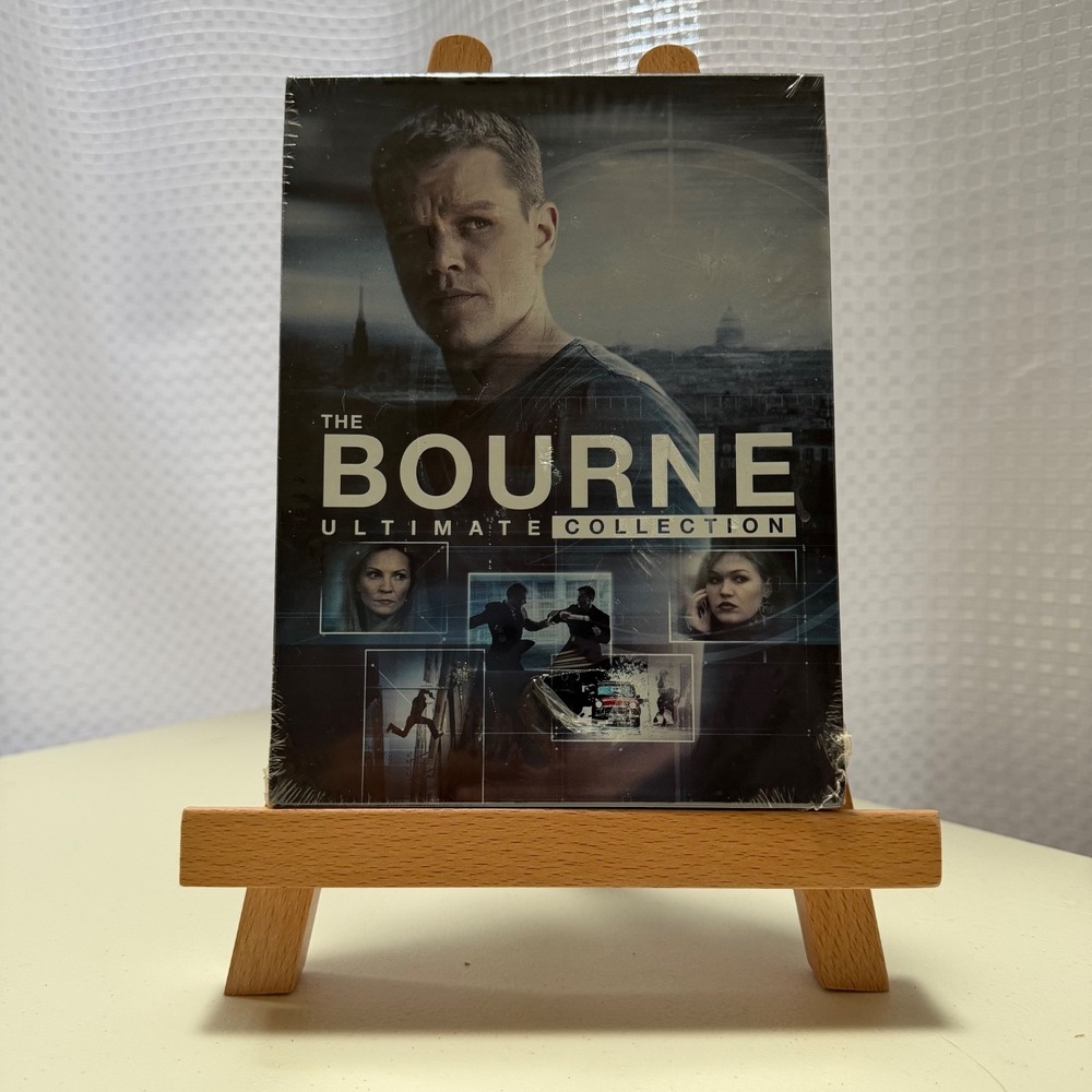 The Bourne Ultimate Collection (DVD) Sealed
